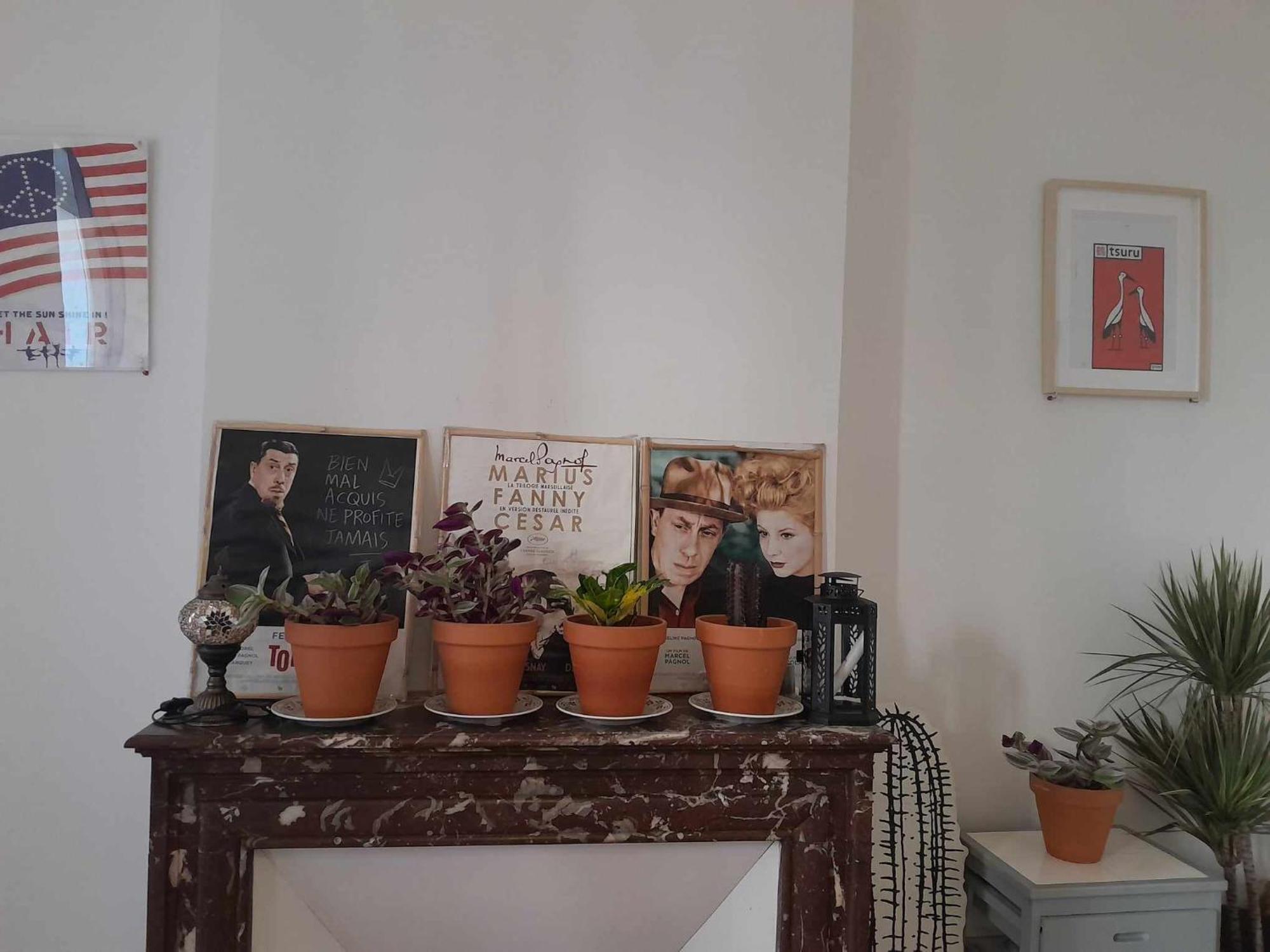 Cosy Appartement Familial Au Coeur De Marseille Ngoại thất bức ảnh